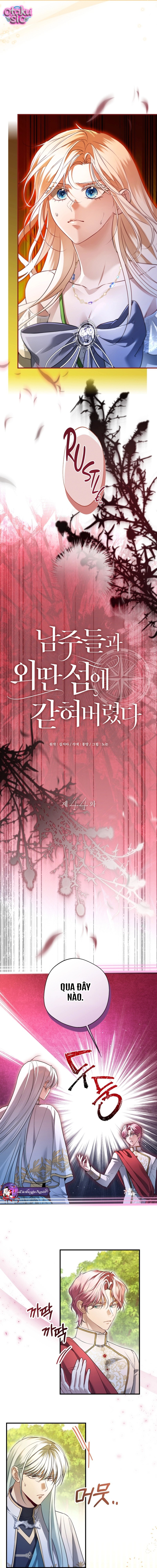 Tôi Bị Mắc Kẹt Trên Một Hòn Đảo Hoang Cùng Với Các Nam Chính - Chap 44 - Trang 4