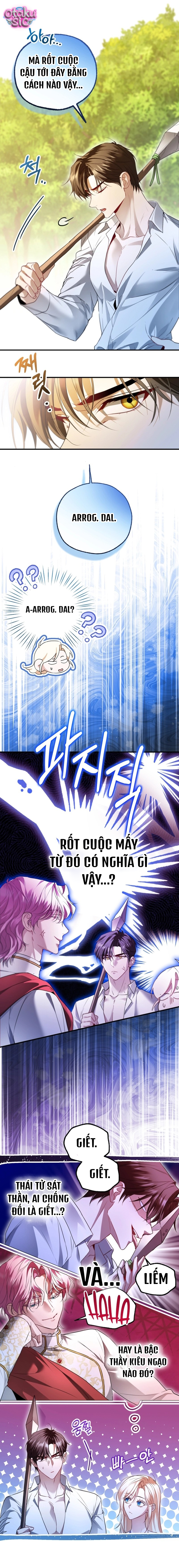 Tôi Bị Mắc Kẹt Trên Một Hòn Đảo Hoang Cùng Với Các Nam Chính - Chap 44 - Trang 7