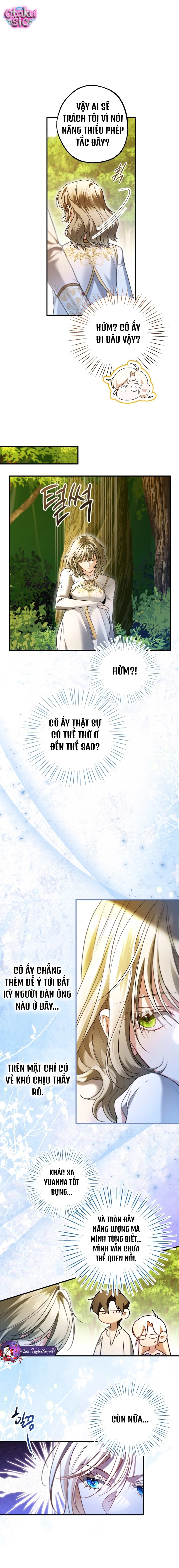 Tôi Bị Mắc Kẹt Trên Một Hòn Đảo Hoang Cùng Với Các Nam Chính - Chap 44 - Trang 9