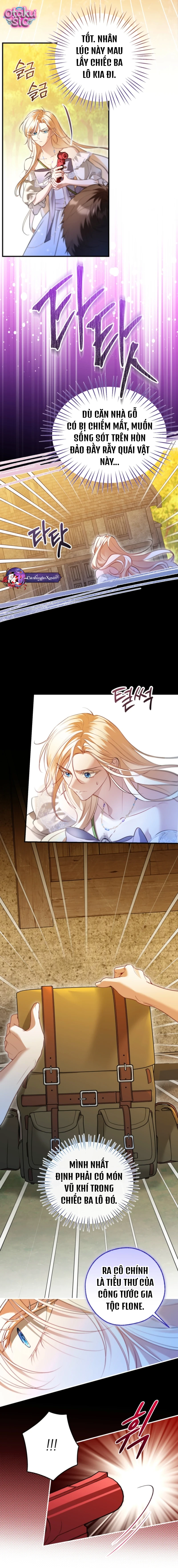Tôi Bị Mắc Kẹt Trên Một Hòn Đảo Hoang Cùng Với Các Nam Chính - Chap 45 - Trang 4