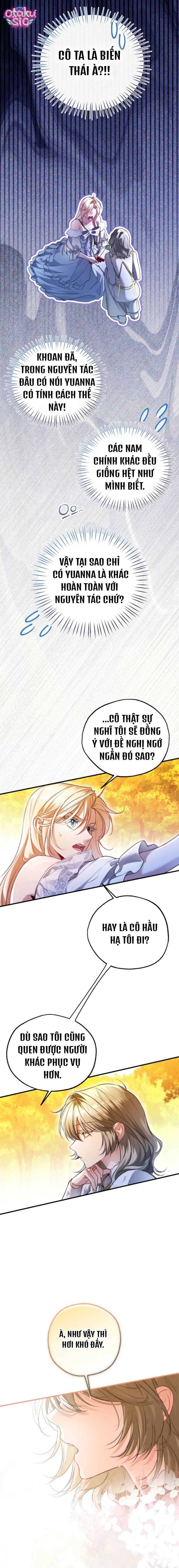 Tôi Bị Mắc Kẹt Trên Một Hòn Đảo Hoang Cùng Với Các Nam Chính - Chap 45 - Trang 10