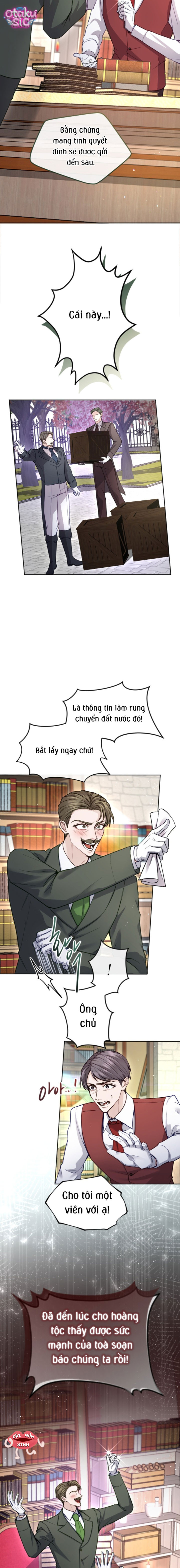 Tôi Bị Trừ Khử Cùng Hoàng Đế - Chap 106 - Trang 11
