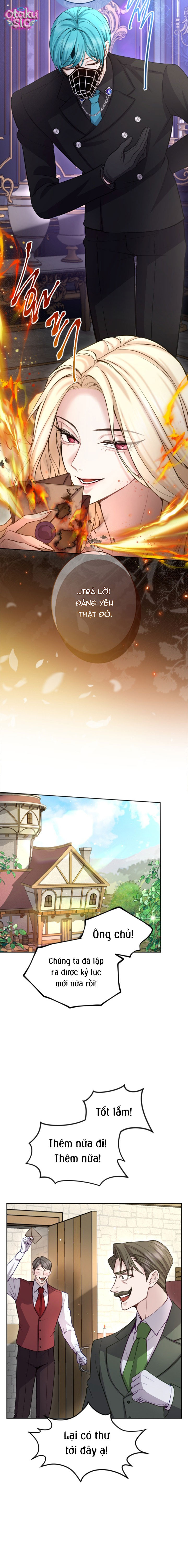 Tôi Bị Trừ Khử Cùng Hoàng Đế - Chap 106 - Trang 9