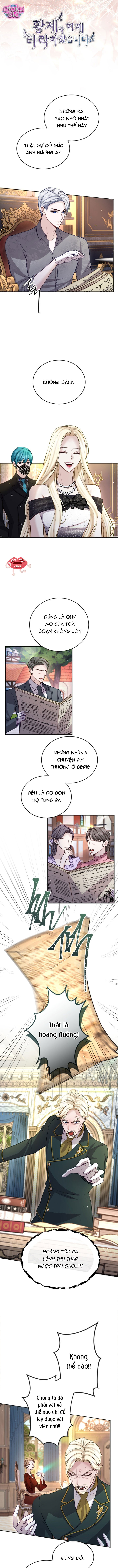 Tôi Bị Trừ Khử Cùng Hoàng Đế - Chap 107 - Trang 2