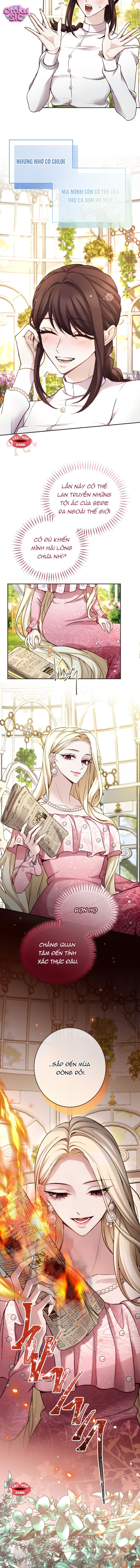 Tôi Bị Trừ Khử Cùng Hoàng Đế - Chap 107 - Trang 11