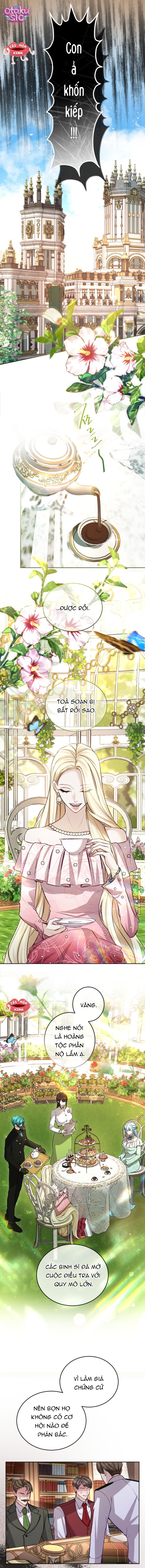 Tôi Bị Trừ Khử Cùng Hoàng Đế - Chap 107 - Trang 7