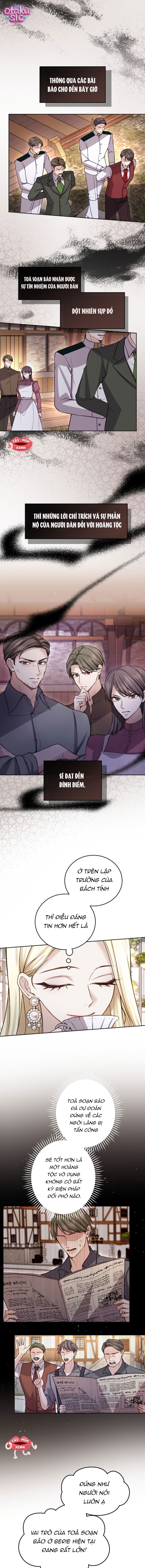 Tôi Bị Trừ Khử Cùng Hoàng Đế - Chap 107 - Trang 8