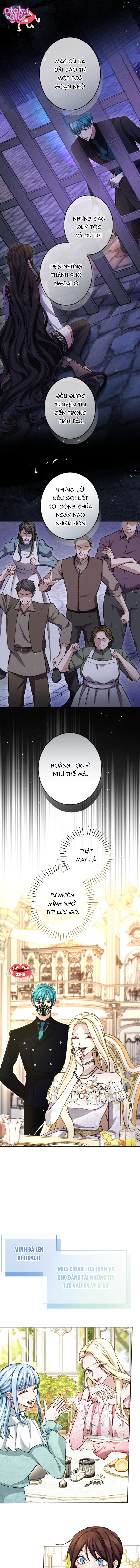 Tôi Bị Trừ Khử Cùng Hoàng Đế - Chap 107 - Trang 10