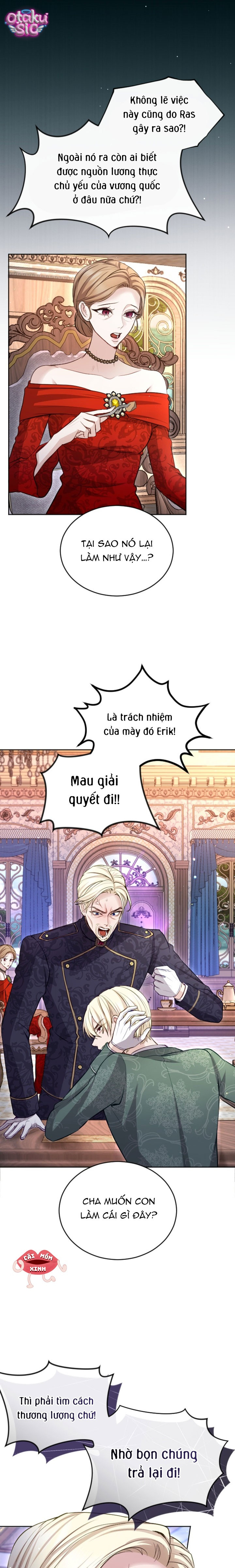 Tôi Bị Trừ Khử Cùng Hoàng Đế - Chap 108 - Trang 3