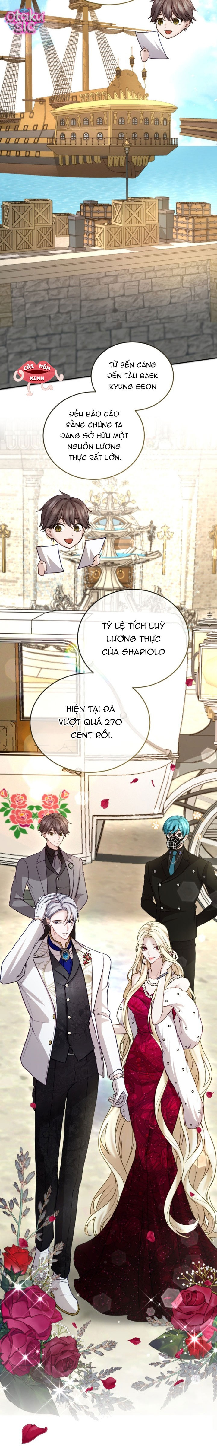 Tôi Bị Trừ Khử Cùng Hoàng Đế - Chap 108 - Trang 6