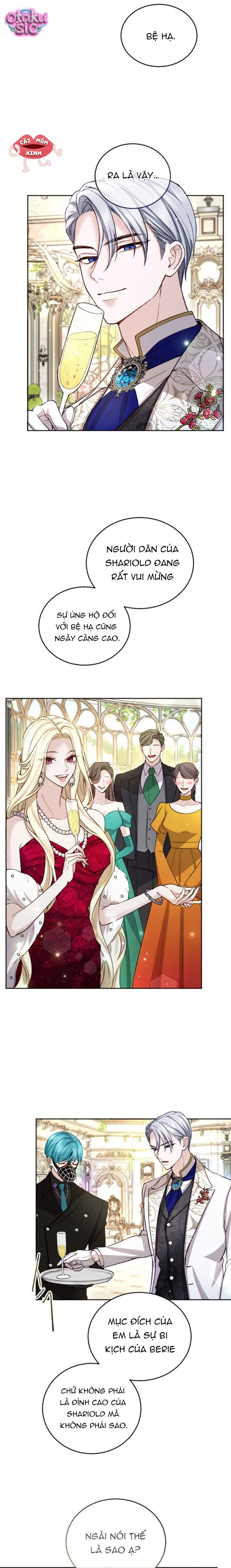 Tôi Bị Trừ Khử Cùng Hoàng Đế - Chap 108 - Trang 8