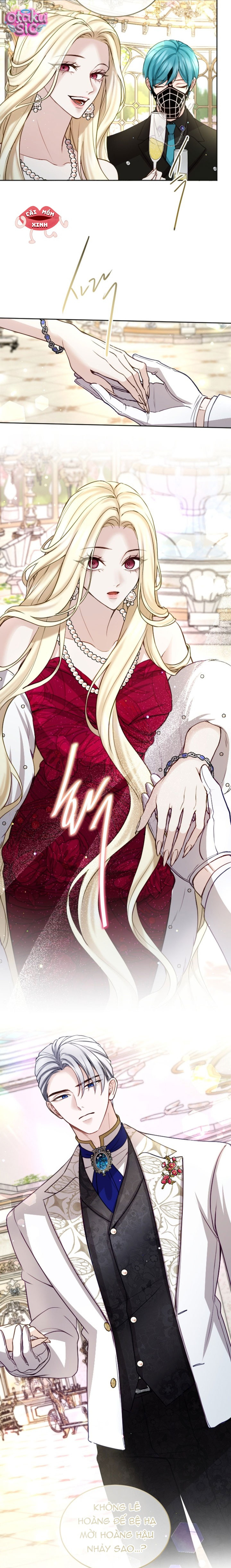 Tôi Bị Trừ Khử Cùng Hoàng Đế - Chap 108 - Trang 9