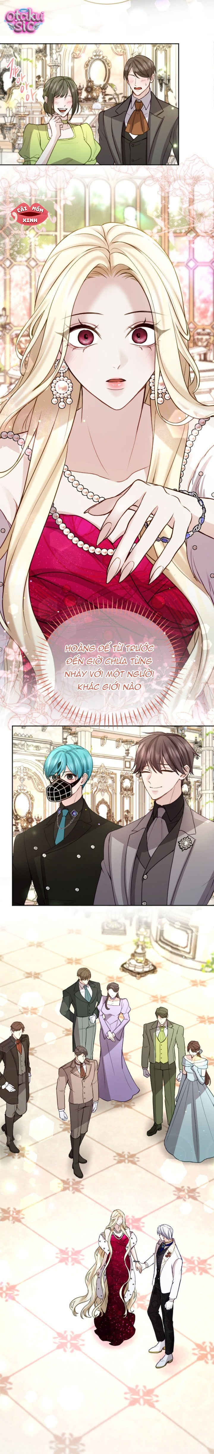 Tôi Bị Trừ Khử Cùng Hoàng Đế - Chap 108 - Trang 10