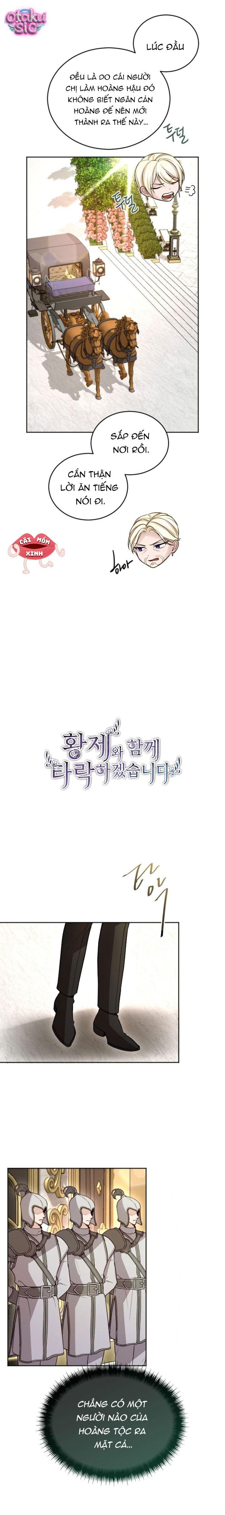 Tôi Bị Trừ Khử Cùng Hoàng Đế - Chap 109 - Trang 2
