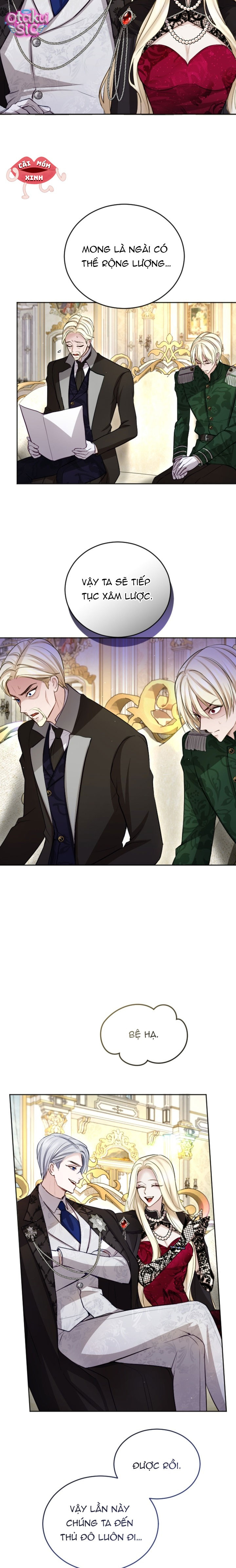 Tôi Bị Trừ Khử Cùng Hoàng Đế - Chap 109 - Trang 11