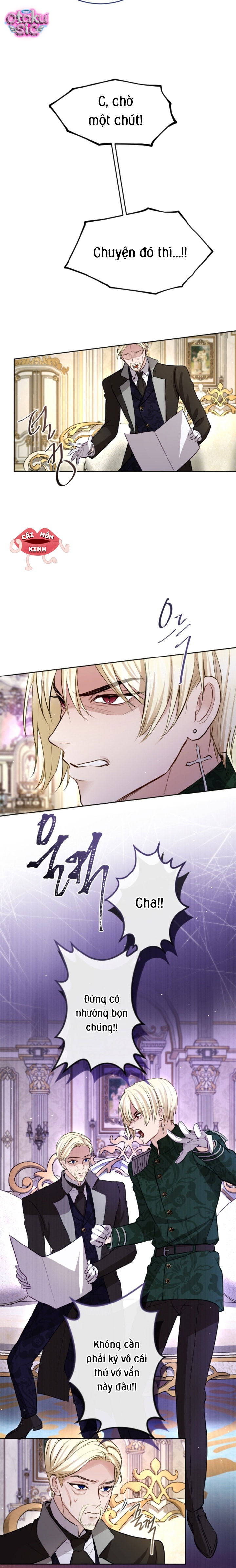 Tôi Bị Trừ Khử Cùng Hoàng Đế - Chap 109 - Trang 12