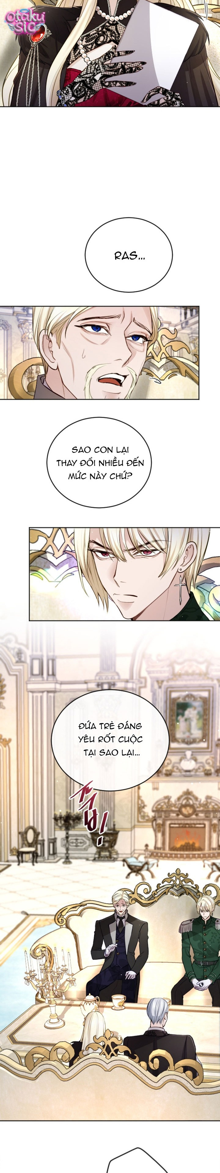 Tôi Bị Trừ Khử Cùng Hoàng Đế - Chap 109 - Trang 16