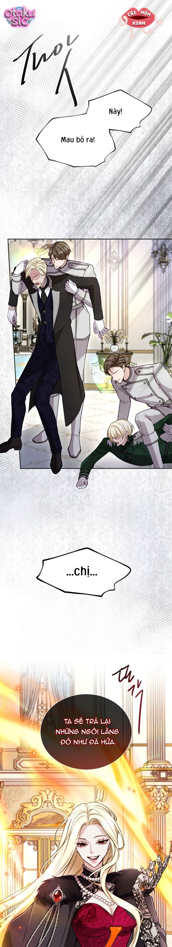 Tôi Bị Trừ Khử Cùng Hoàng Đế - Chap 109 - Trang 19