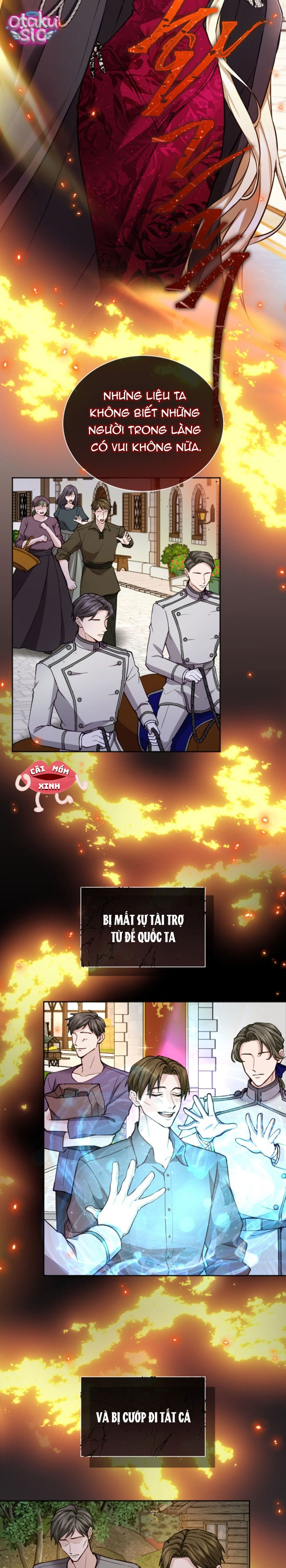 Tôi Bị Trừ Khử Cùng Hoàng Đế - Chap 109 - Trang 20