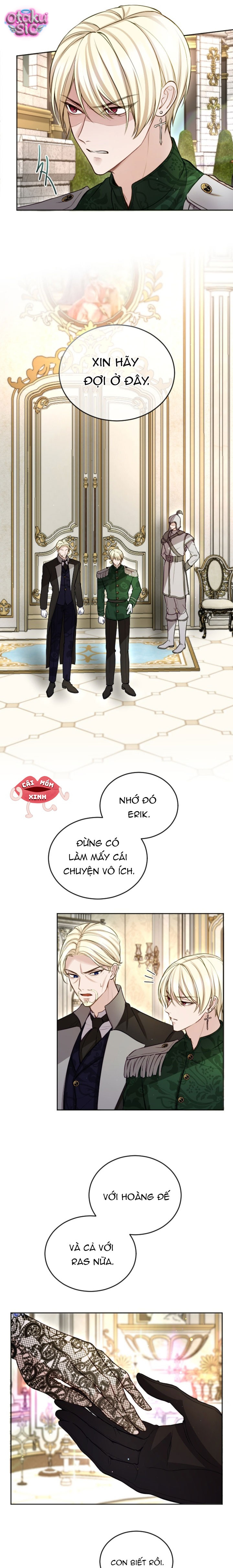 Tôi Bị Trừ Khử Cùng Hoàng Đế - Chap 109 - Trang 3
