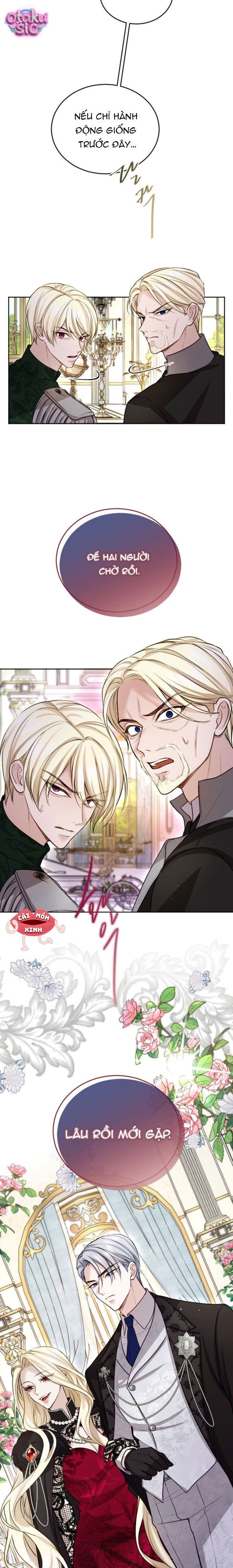 Tôi Bị Trừ Khử Cùng Hoàng Đế - Chap 109 - Trang 4