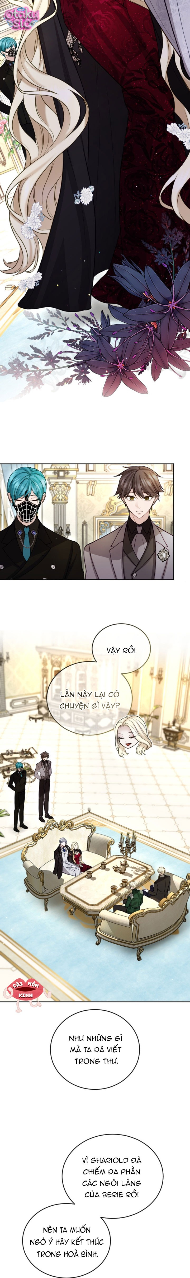 Tôi Bị Trừ Khử Cùng Hoàng Đế - Chap 109 - Trang 5