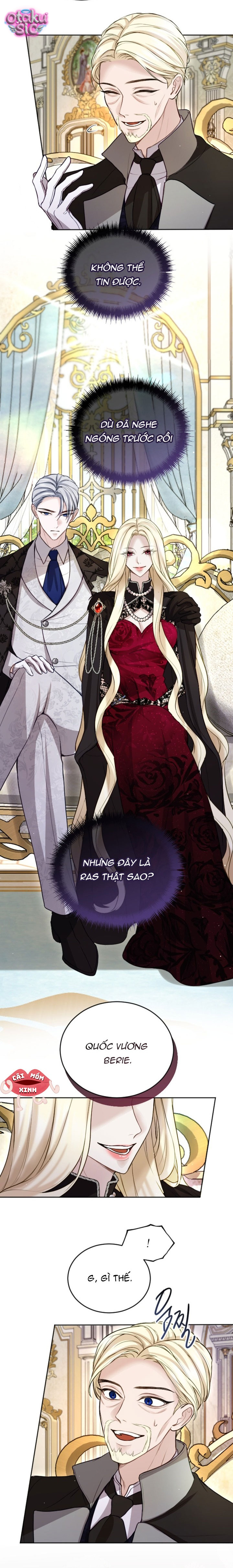 Tôi Bị Trừ Khử Cùng Hoàng Đế - Chap 109 - Trang 6