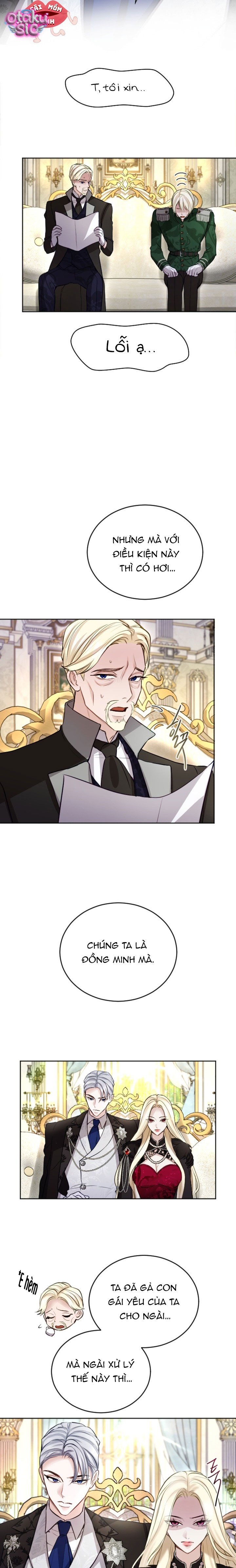 Tôi Bị Trừ Khử Cùng Hoàng Đế - Chap 109 - Trang 10