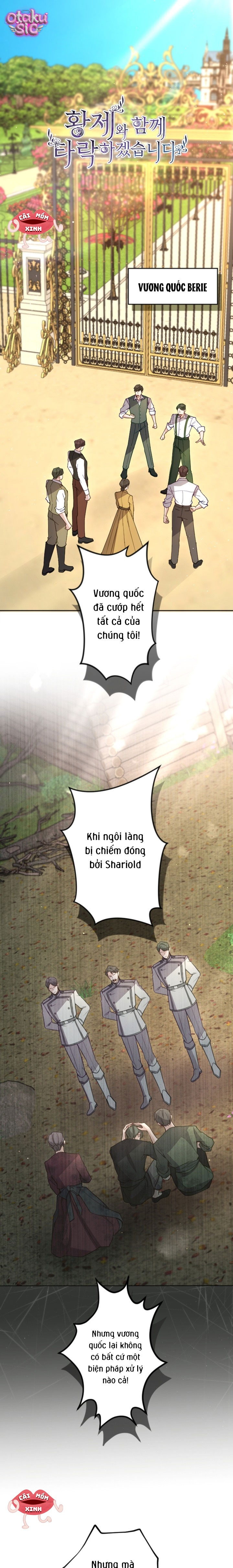 Tôi Bị Trừ Khử Cùng Hoàng Đế - Chap 110 - Trang 1