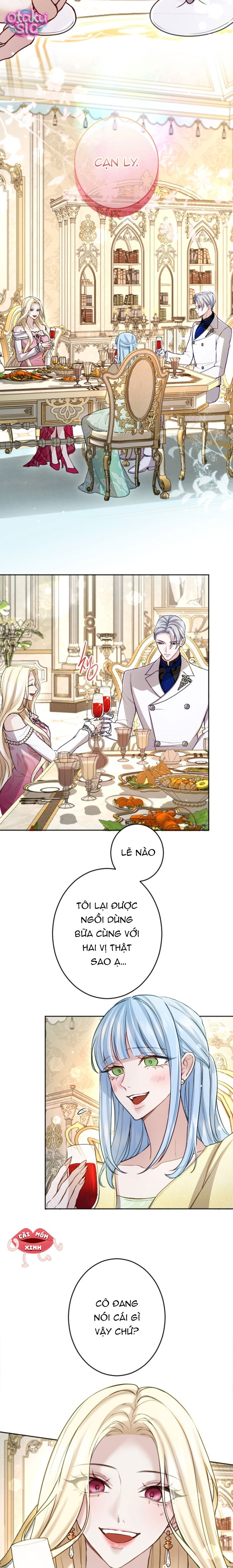 Tôi Bị Trừ Khử Cùng Hoàng Đế - Chap 110 - Trang 11