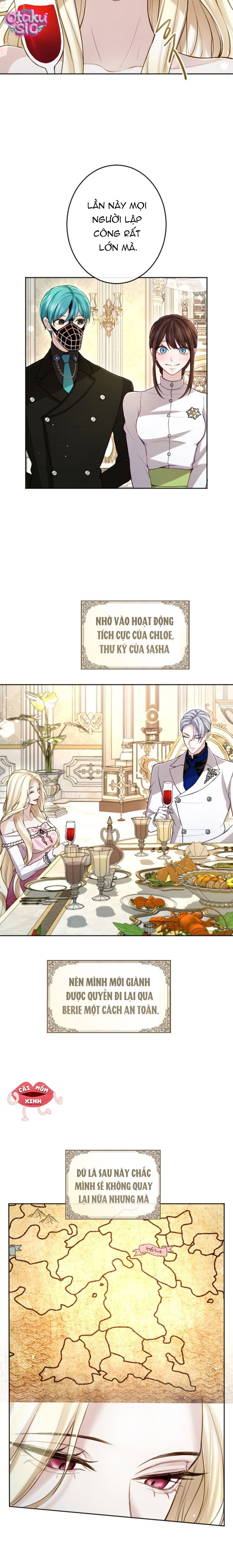 Tôi Bị Trừ Khử Cùng Hoàng Đế - Chap 110 - Trang 12