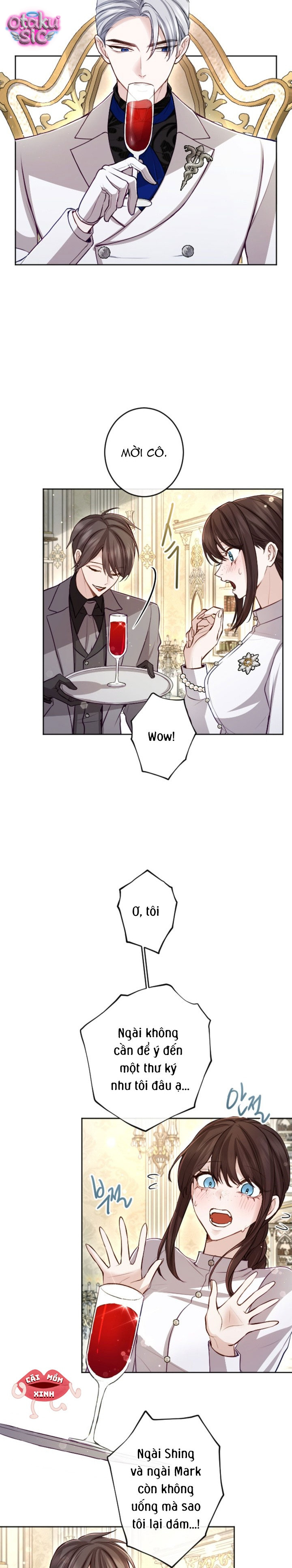 Tôi Bị Trừ Khử Cùng Hoàng Đế - Chap 110 - Trang 14