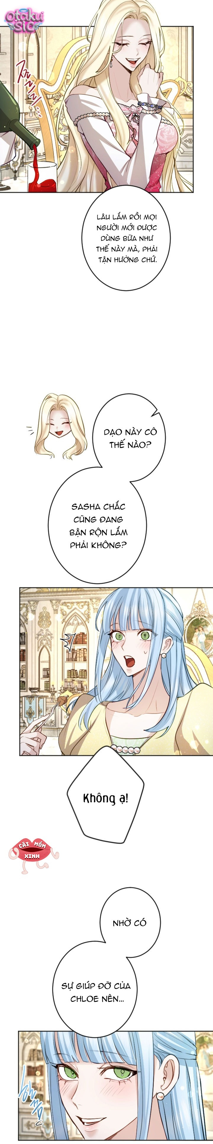 Tôi Bị Trừ Khử Cùng Hoàng Đế - Chap 110 - Trang 17