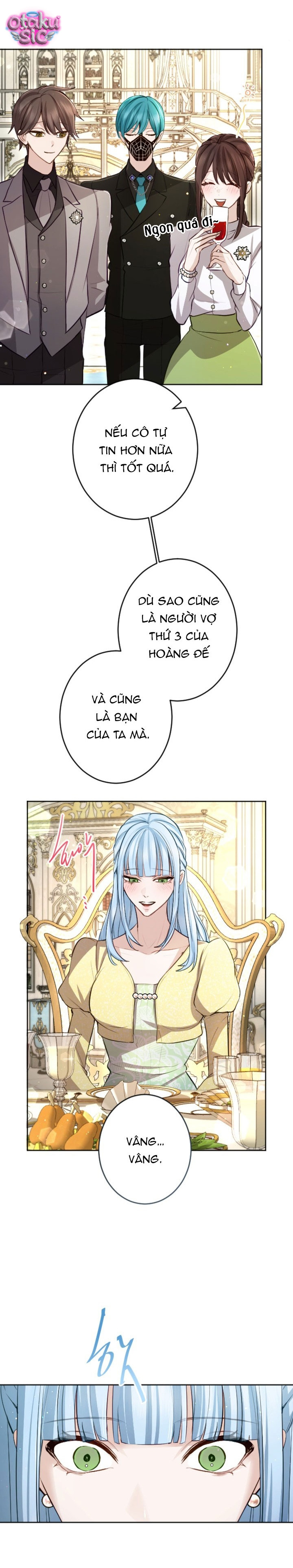Tôi Bị Trừ Khử Cùng Hoàng Đế - Chap 110 - Trang 18