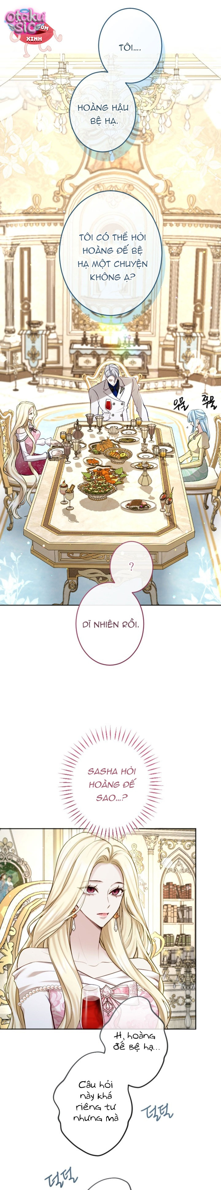 Tôi Bị Trừ Khử Cùng Hoàng Đế - Chap 110 - Trang 19