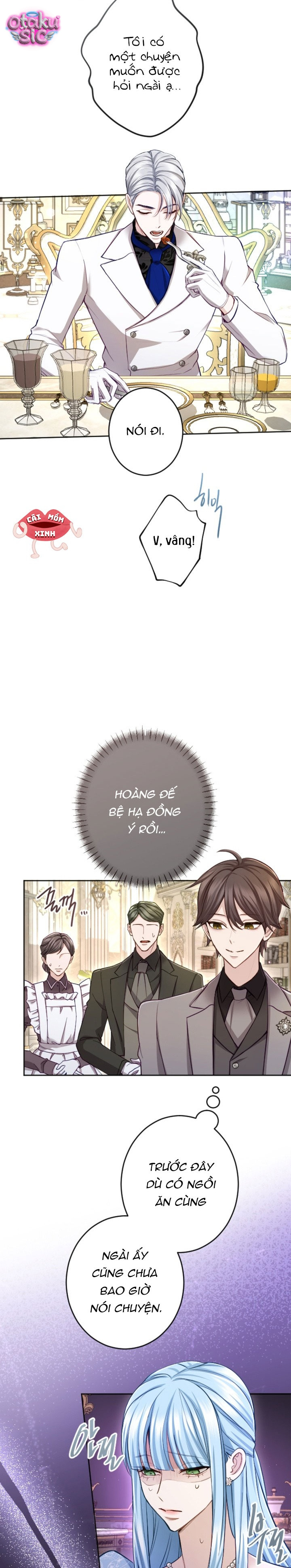 Tôi Bị Trừ Khử Cùng Hoàng Đế - Chap 110 - Trang 20