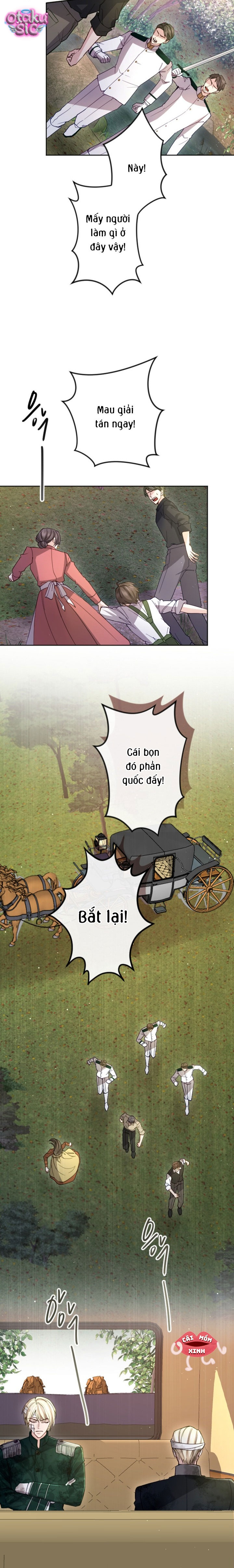 Tôi Bị Trừ Khử Cùng Hoàng Đế - Chap 110 - Trang 4