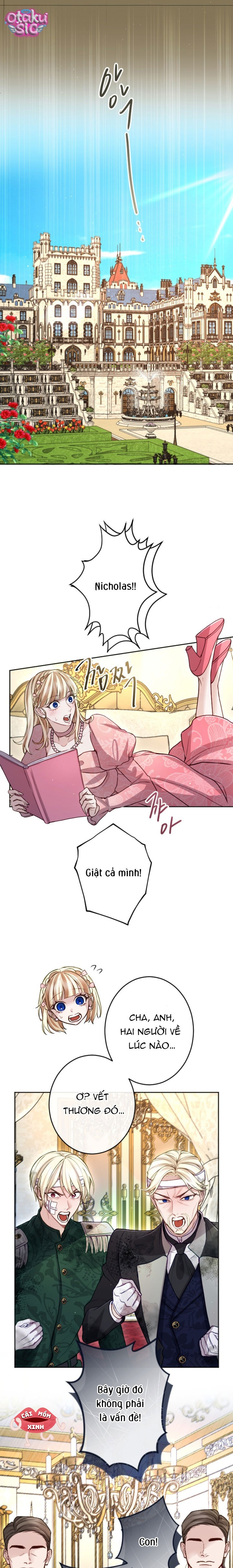 Tôi Bị Trừ Khử Cùng Hoàng Đế - Chap 110 - Trang 5