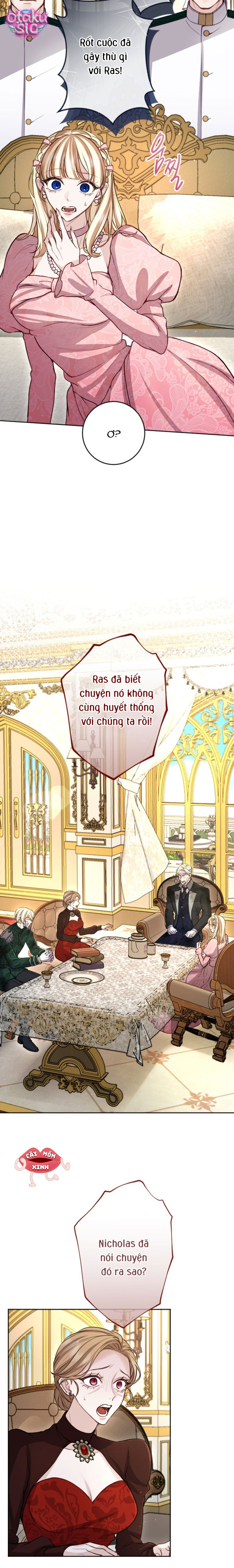 Tôi Bị Trừ Khử Cùng Hoàng Đế - Chap 110 - Trang 6