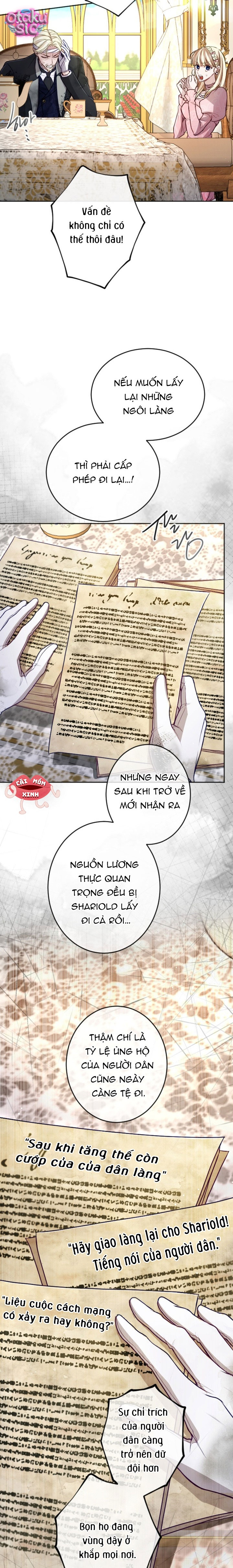 Tôi Bị Trừ Khử Cùng Hoàng Đế - Chap 110 - Trang 8