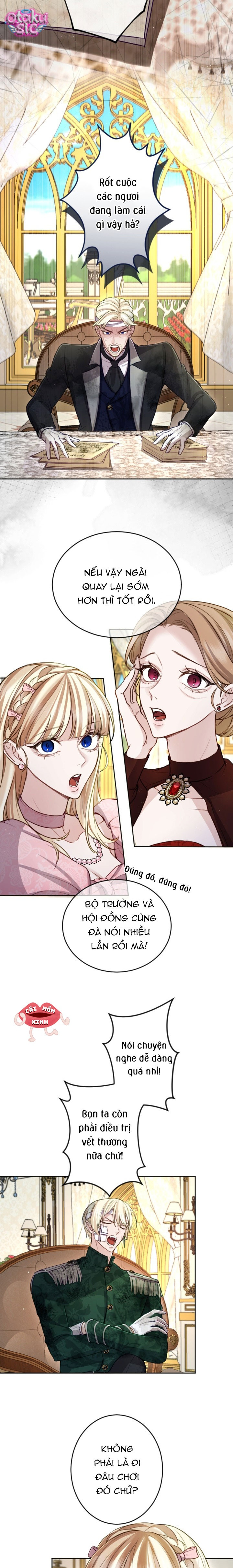 Tôi Bị Trừ Khử Cùng Hoàng Đế - Chap 110 - Trang 9