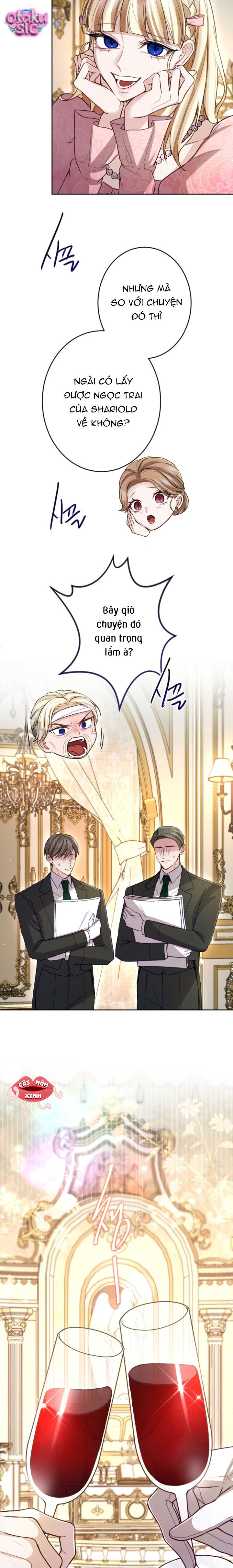 Tôi Bị Trừ Khử Cùng Hoàng Đế - Chap 110 - Trang 10