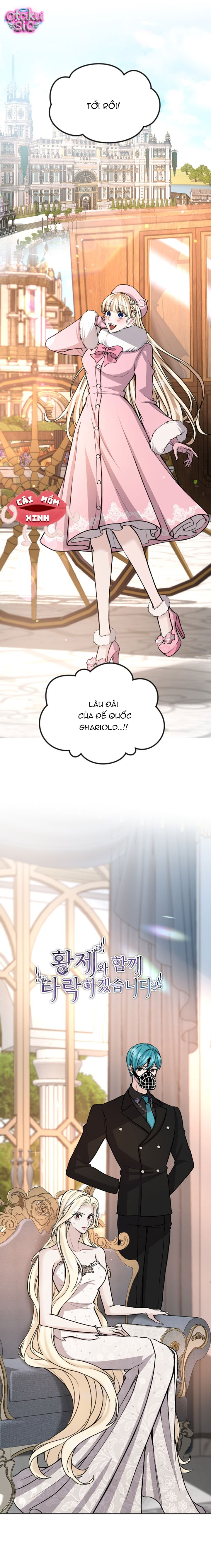 Tôi Bị Trừ Khử Cùng Hoàng Đế - Chap 82 - Trang 1
