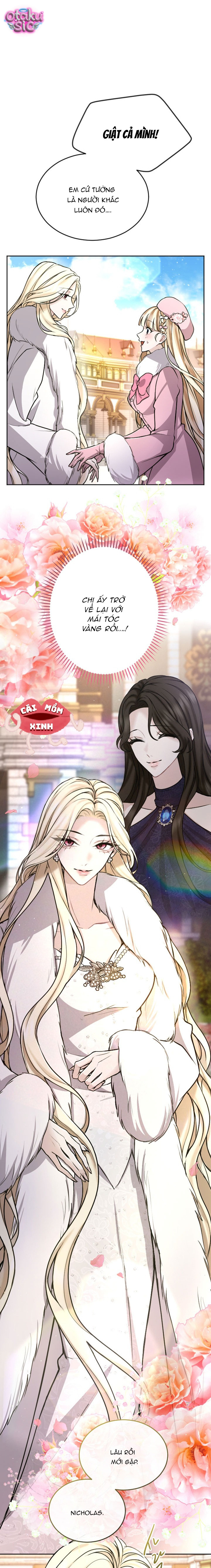 Tôi Bị Trừ Khử Cùng Hoàng Đế - Chap 82 - Trang 11