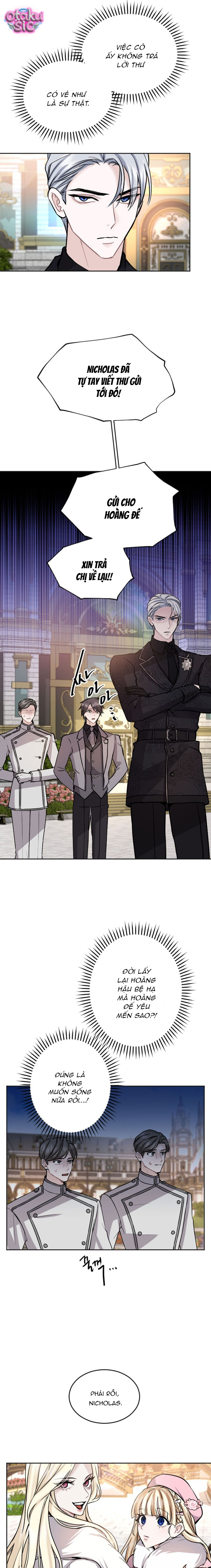Tôi Bị Trừ Khử Cùng Hoàng Đế - Chap 82 - Trang 13