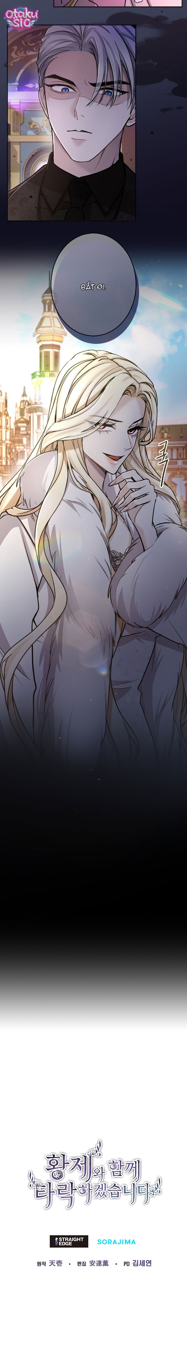 Tôi Bị Trừ Khử Cùng Hoàng Đế - Chap 82 - Trang 20