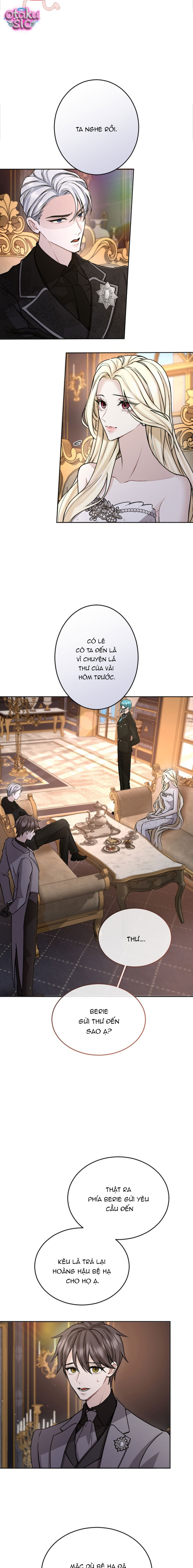 Tôi Bị Trừ Khử Cùng Hoàng Đế - Chap 82 - Trang 7