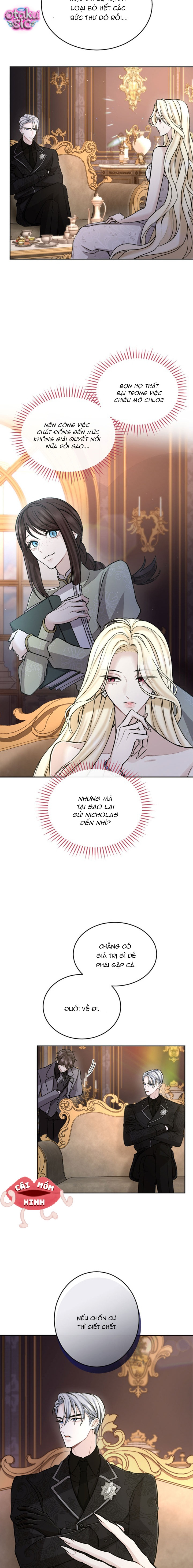 Tôi Bị Trừ Khử Cùng Hoàng Đế - Chap 82 - Trang 8