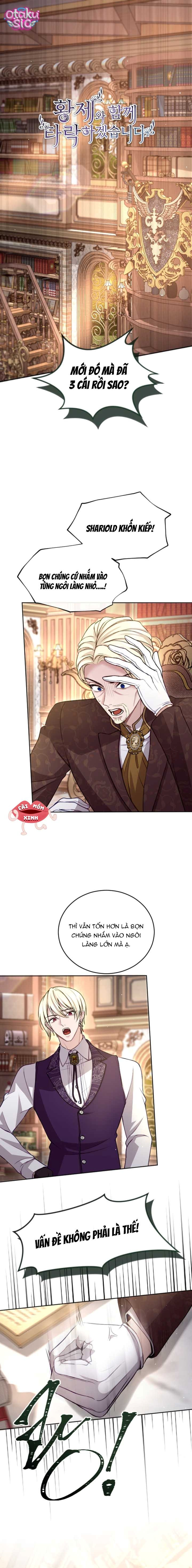 Tôi Bị Trừ Khử Cùng Hoàng Đế - Chap 83 - Trang 1
