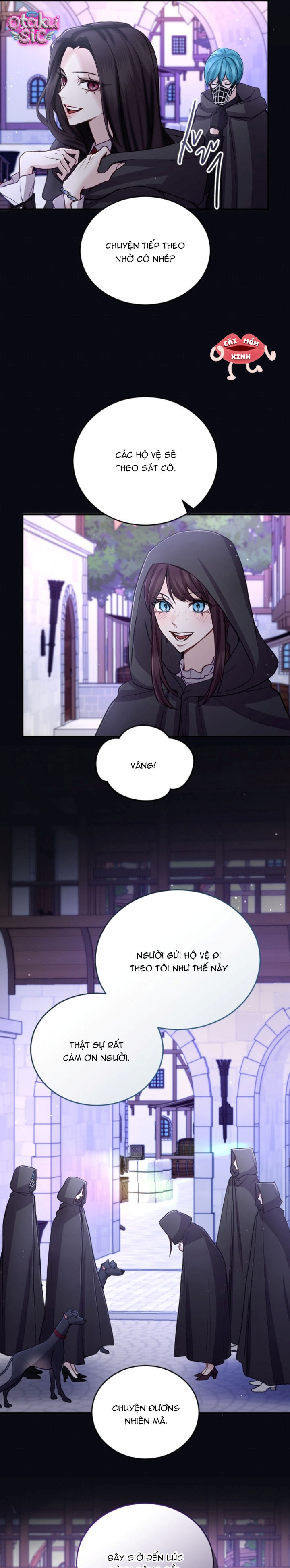 Tôi Bị Trừ Khử Cùng Hoàng Đế - Chap 83 - Trang 11